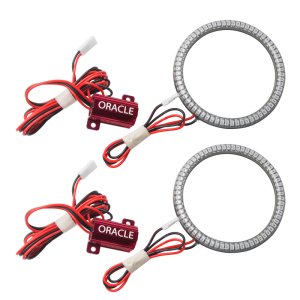 Jeep Wrangler Surface Mount Halo Kit - ORACLE Lighting - LED Waterproof Turn Signal - Amber - `07-`17